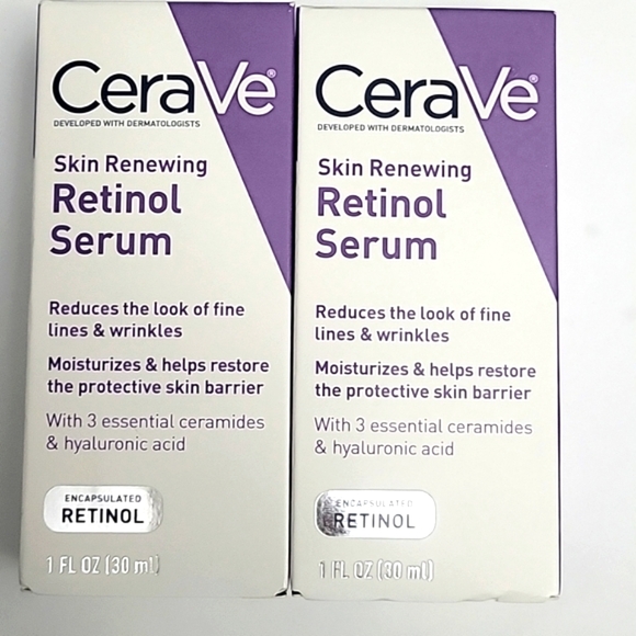 2 PK - CeraVe Skin Renewing Anti Aging Retinol Serum - Picture 1 of 3